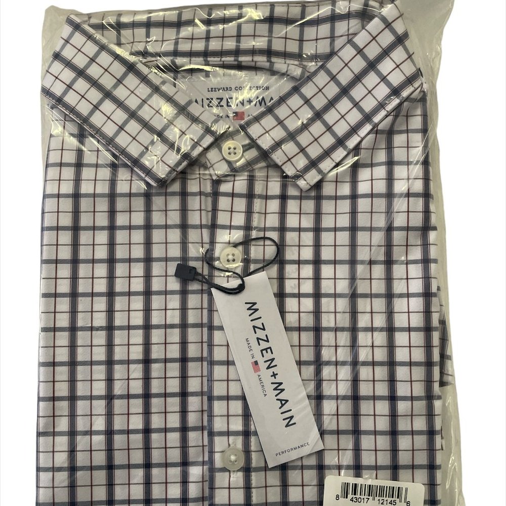 Mizzen+Main Dress Shirt